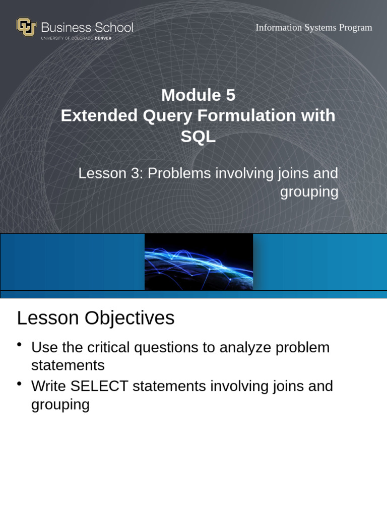 Problems Regarding Joins and Group Operations | PDF