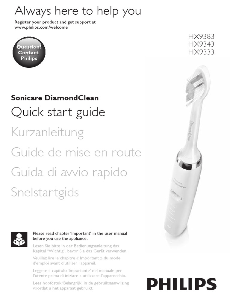 PHILIPS SONICARE MANUAL PDF visual data 3