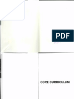 Core Curriculum by Tod Papa George
