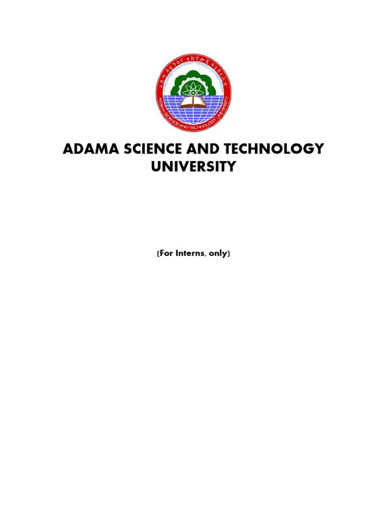 Internship Guideline For Interns Only Pdf