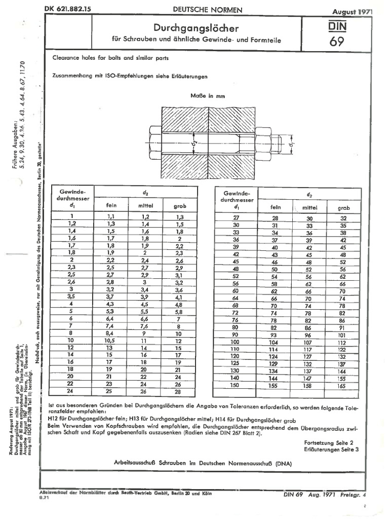 Din 69 | PDF