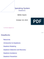 Operating System: Deadlocks