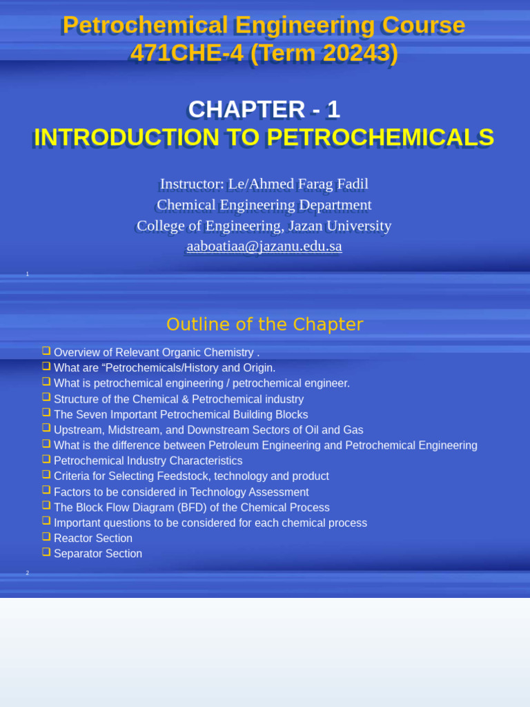 Chapter1-Introduction and Background Term 20222 | PDF