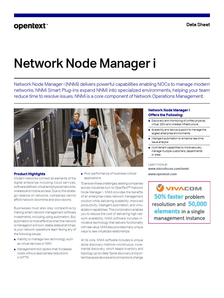 Network Node Manager I Ds en | PDF