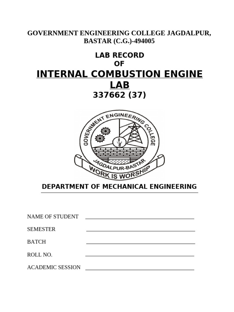 Ice Lab | PDF