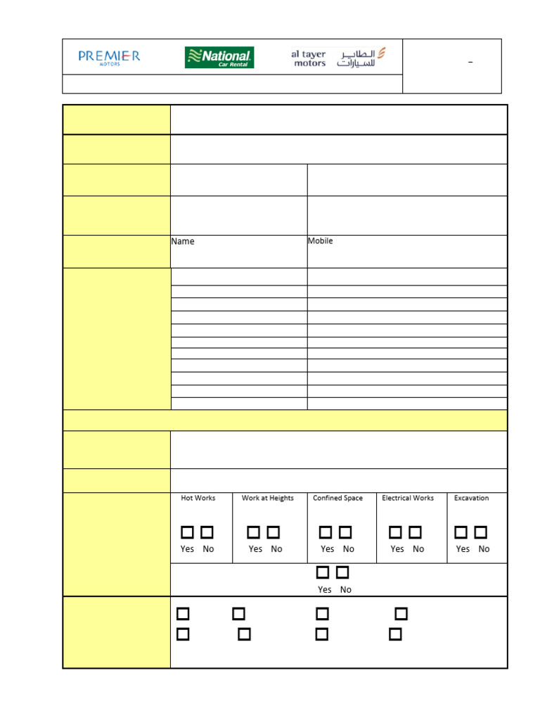 90 FRM - Method Statement - R03 | PDF