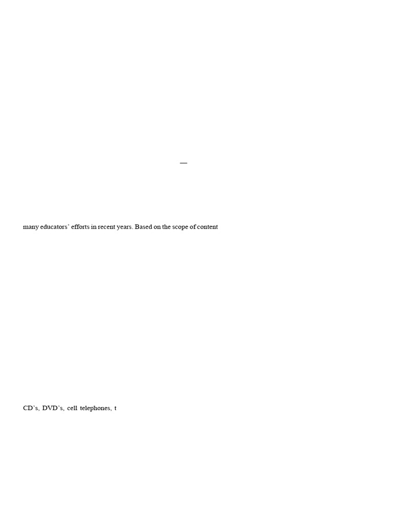 Lesson 3 Integrating Technology In Instruction Pdf Educational