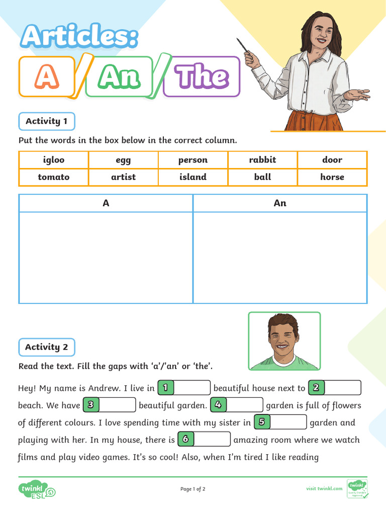 The The An An A A: Articles: Articles | PDF