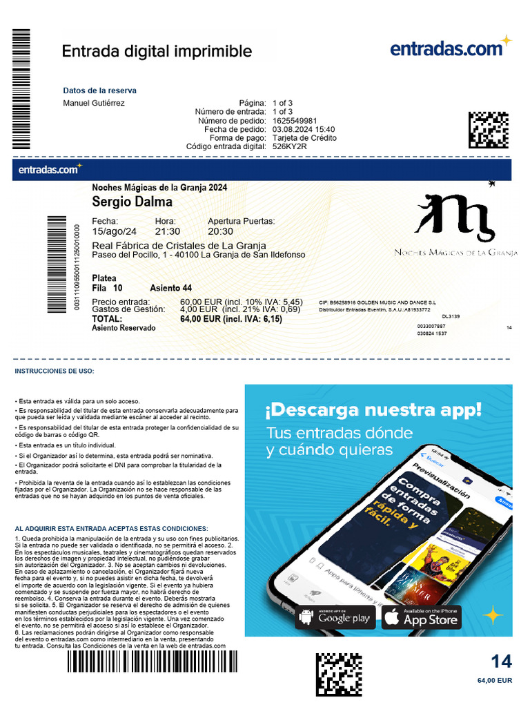 Ticketdirect