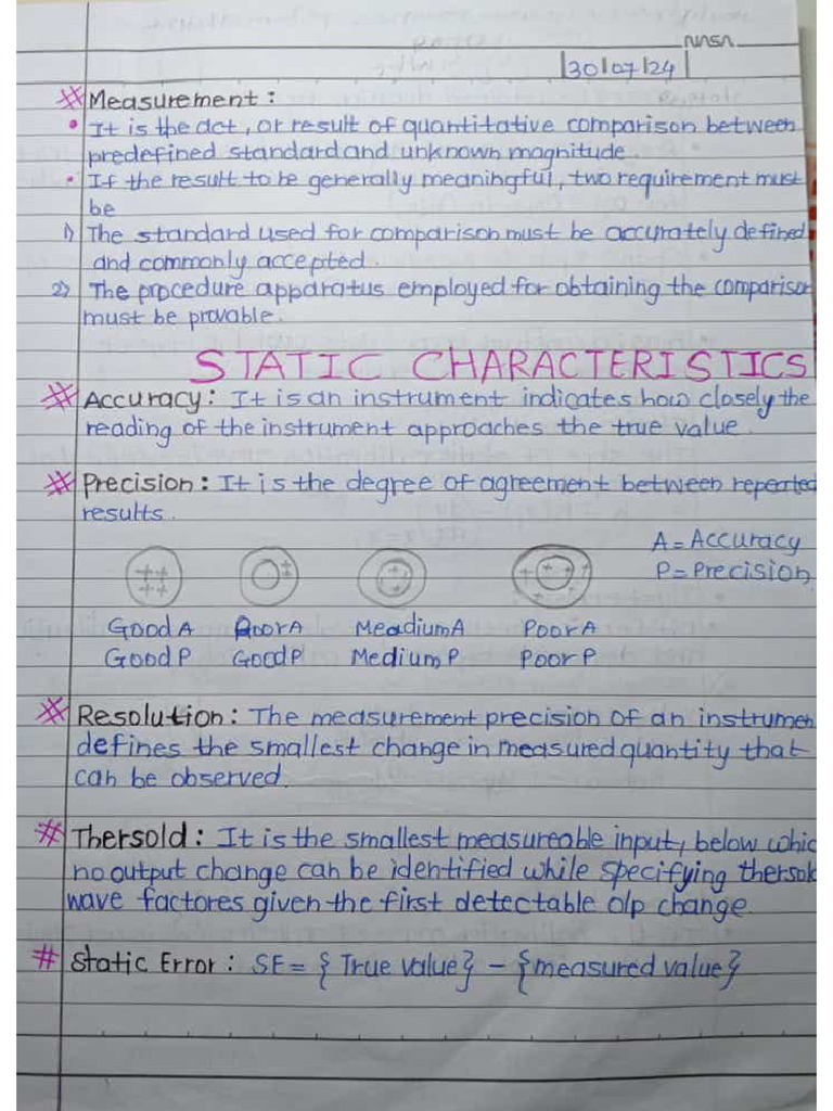 M and I Notes | PDF