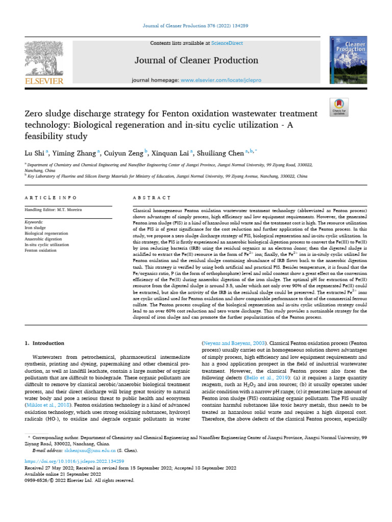 Sludge Discharge Meaning