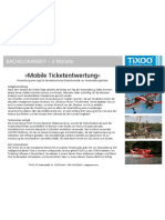 TiXOO - Bachelorarbeit - Mobile Ticketentwertung