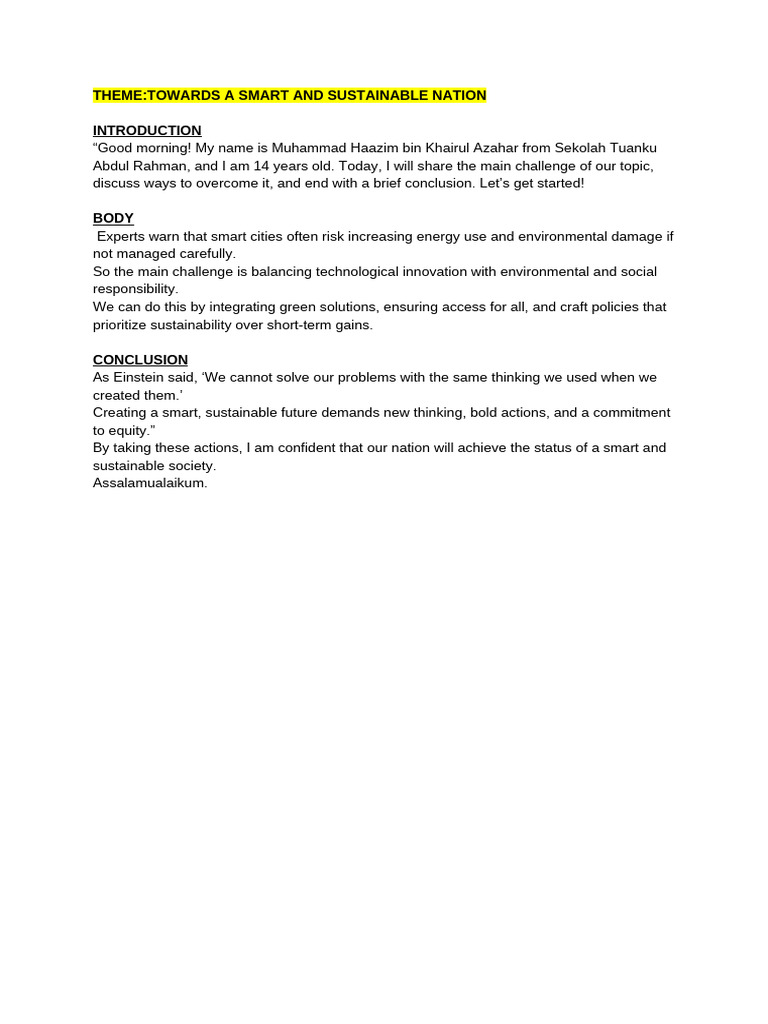 Official Script For Public Speaking Competition 2024 2 | PDF