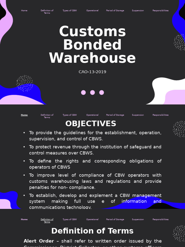 CBW Cao-13 PPT FINAL | PDF