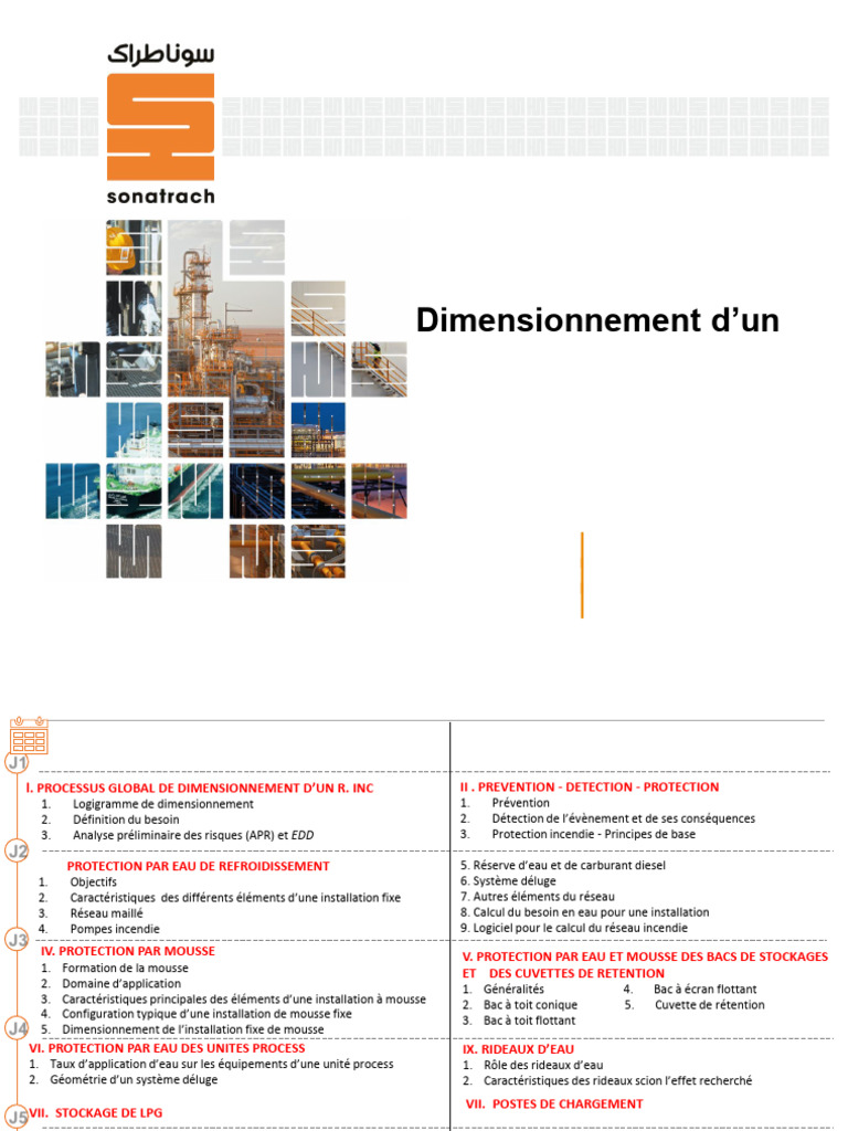 Dimensionnement D'un Réseau Incendie Suivant Modèle Iap | PDF