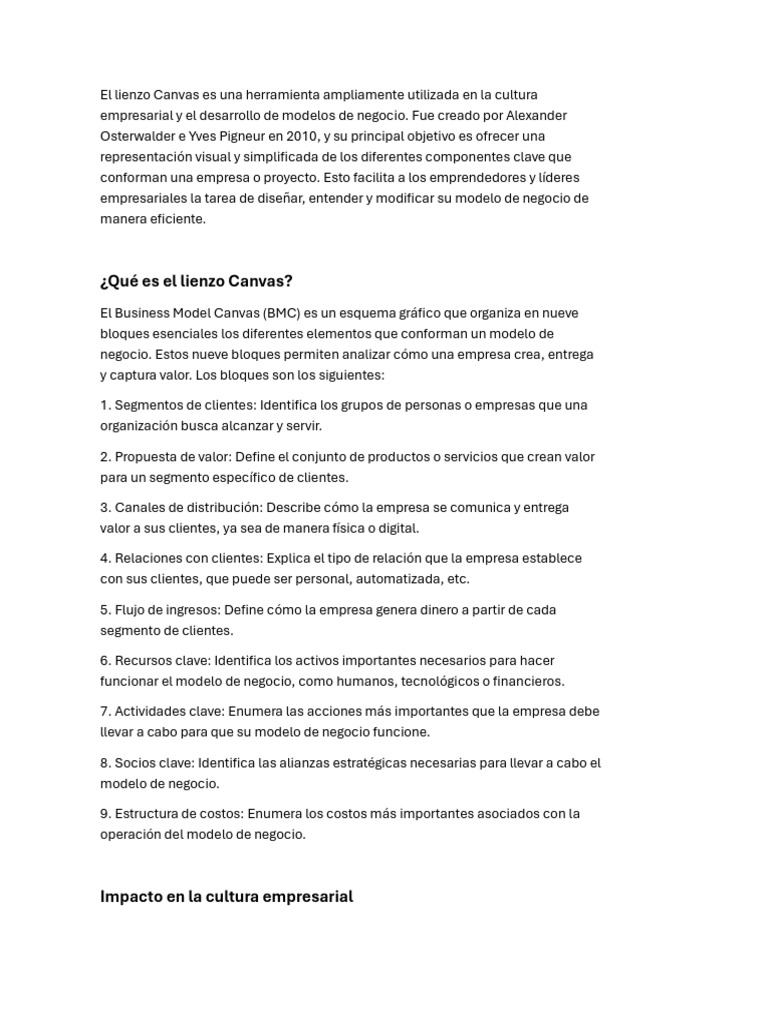 Lienzo canvas pdf