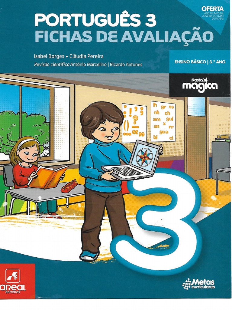 Fichas Avaliacao Portugues 3ano | PDF