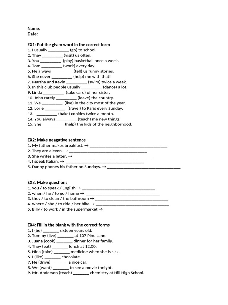 Exercise | PDF