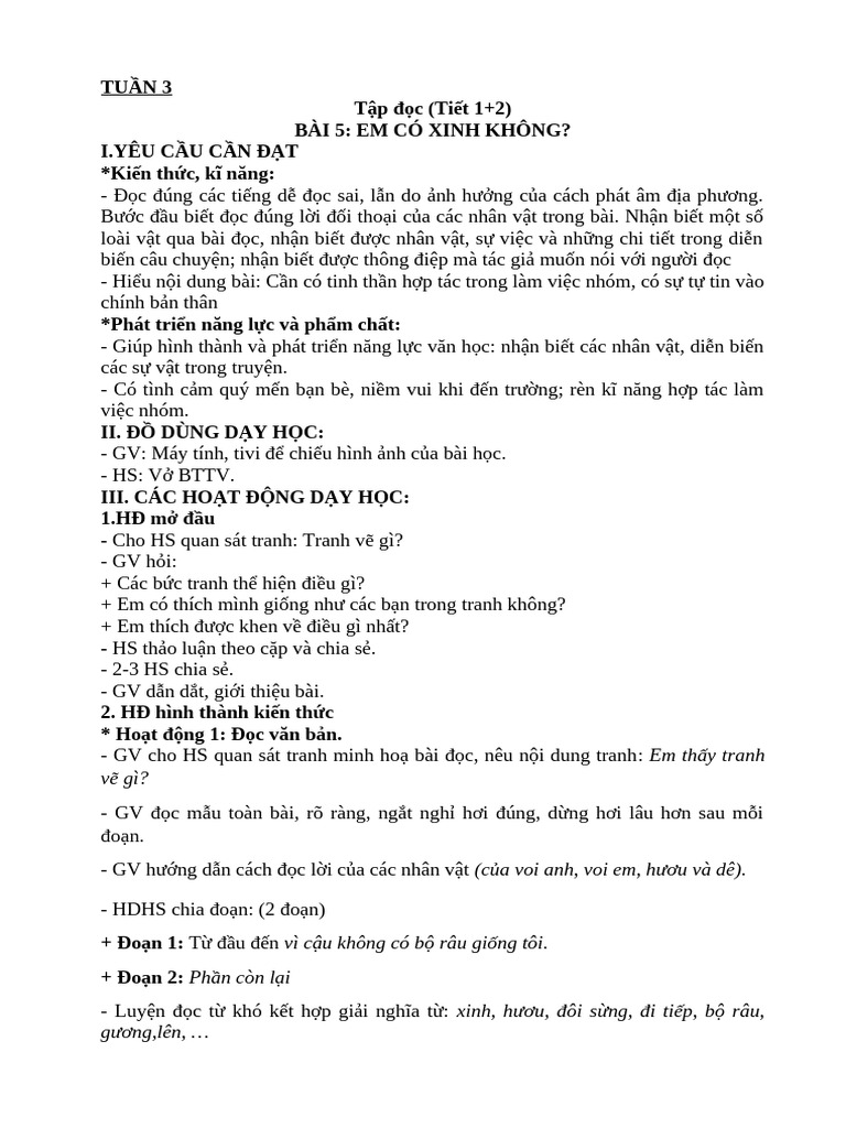 Tuan 3 | PDF