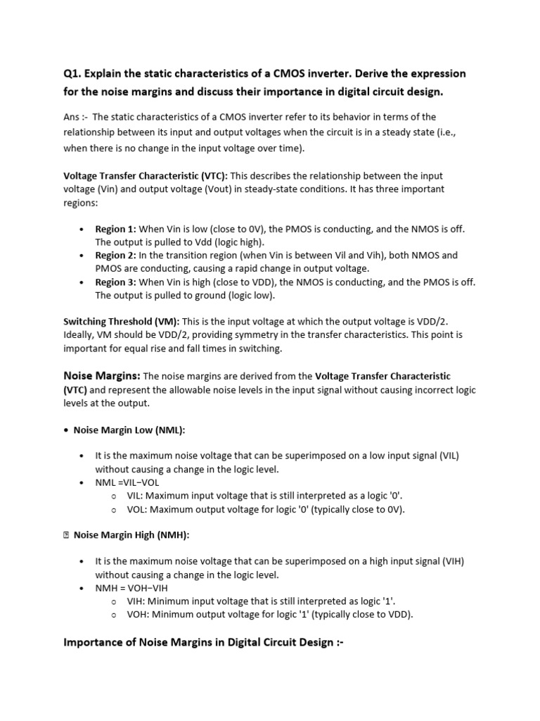 Cmos 091142 | PDF