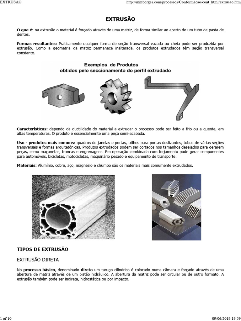 Extruso | PDF