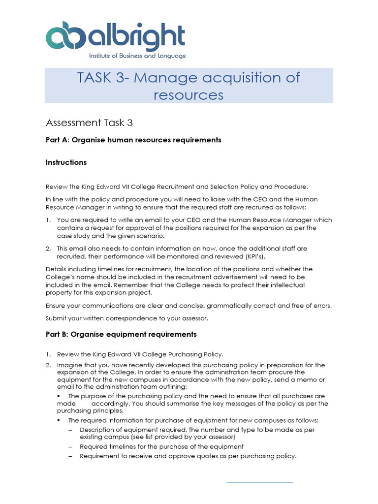 517 Task 3 | PDF