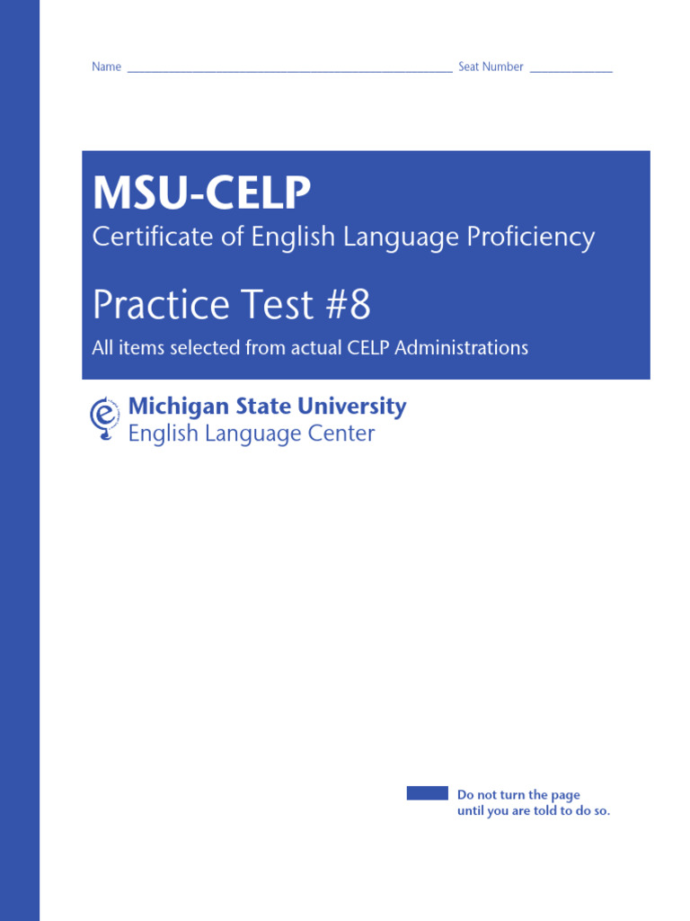 Test 8 | PDF