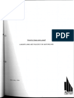 Queensland ALP 1986 Land Use Policy Document