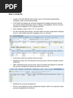 Quick Guide to Service Entry Sheets | PDF | Business Documents | Accounting
