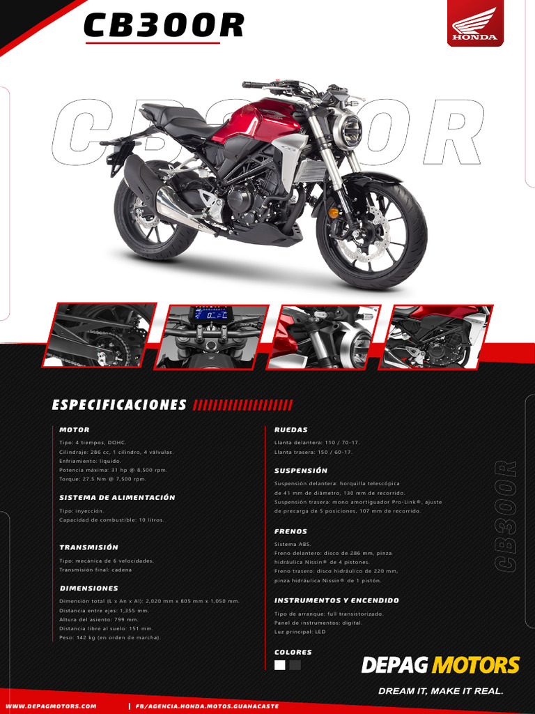 CB300R | PDF