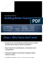 Building Better Teams