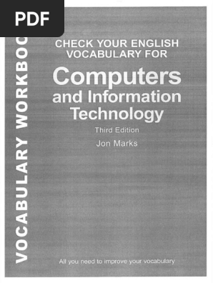 Computers and Information Technology (Vocabulary Workbook) | PDF