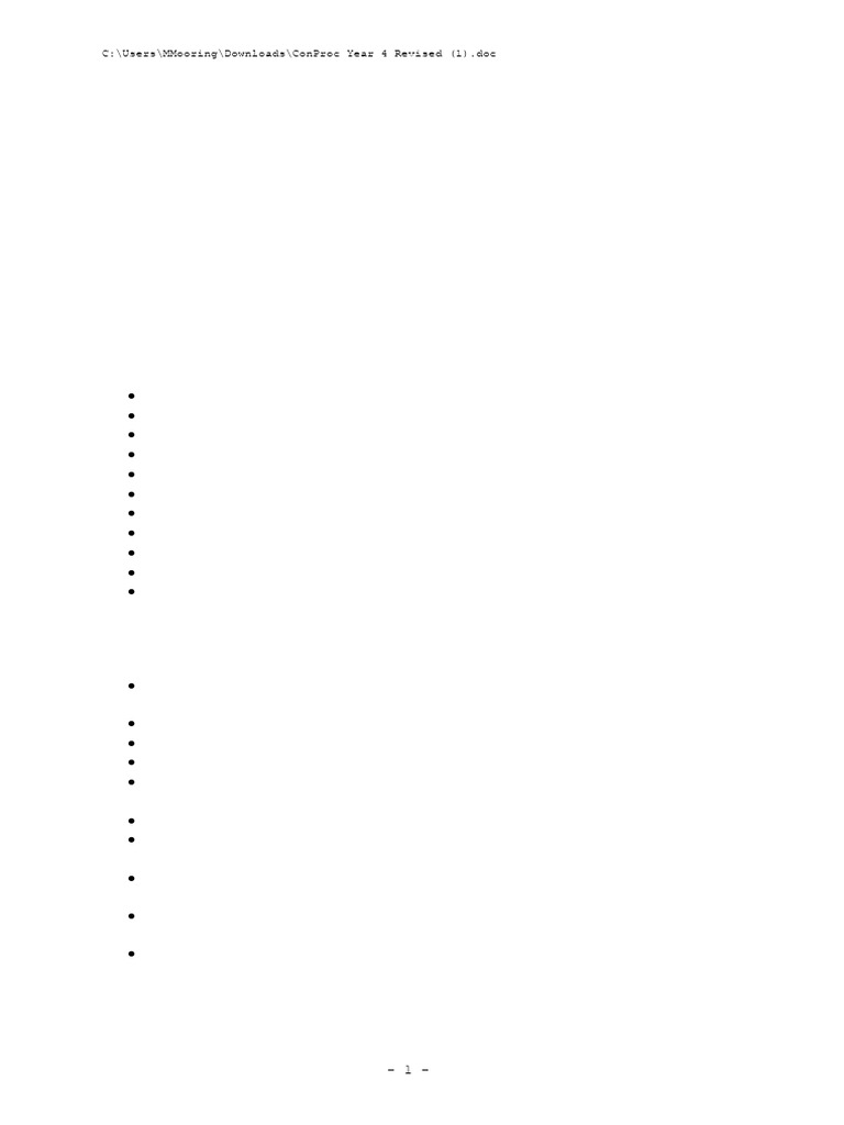 Conproc year 4 revised 1 pdf