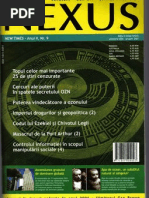 NEXUS - Nr. 09 - Octombrie 2006 - Ianuarie 2007