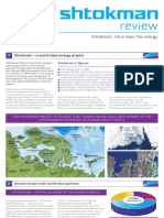 Shtokman - A World Class Energy Project