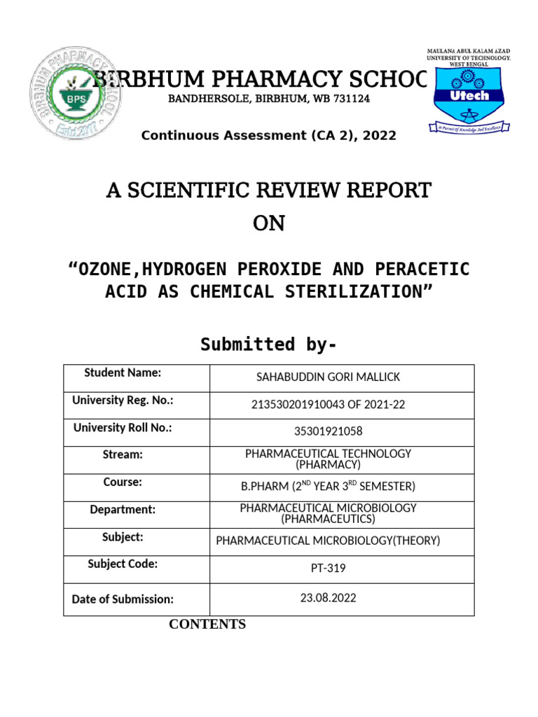 Sahabuddin Microbiology | PDF