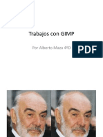 Trabajos Con GIMP (Power Point)