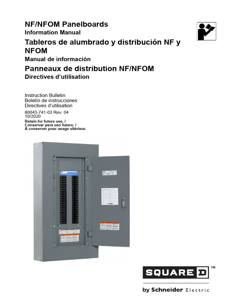 GR O&m Lighting Panel LP SP Eng | PDF