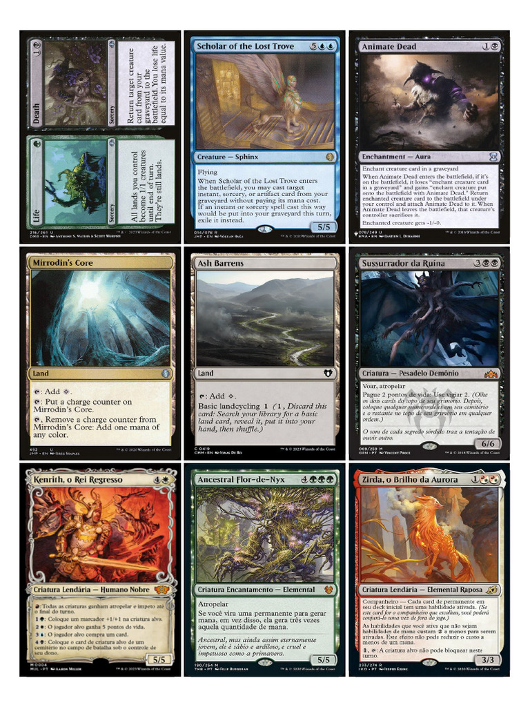 MTG Print | PDF