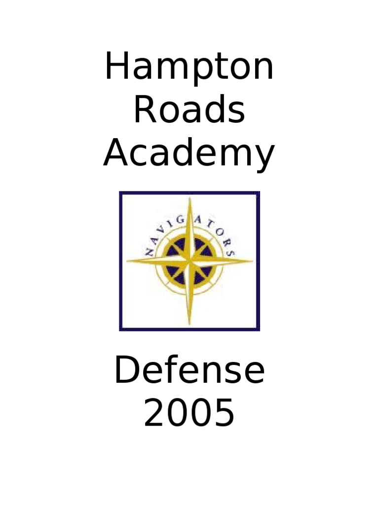 Hampton Roads Academy PDF Sports Rules And Regulations Positions (Team Sports)
