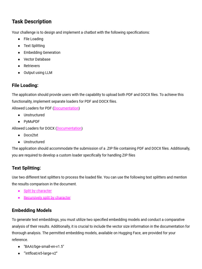 Task Description | PDF