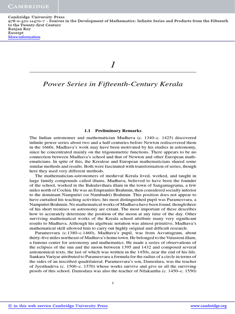 Excerpt Math | PDF