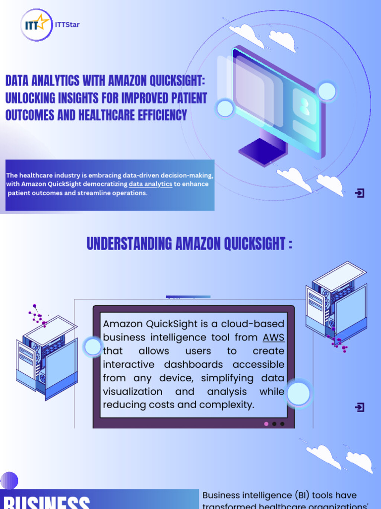 Data Analytics With Amazon QuickSight: Boosting Patient Outcomes and ...