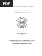Download Analisis Cerpen Guru Karya Putu Wijaya by Zuniar Kamaluddin Mabruri SN77630635 doc pdf