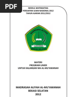 Download Modul Program Linier by dekle SN77630917 doc pdf