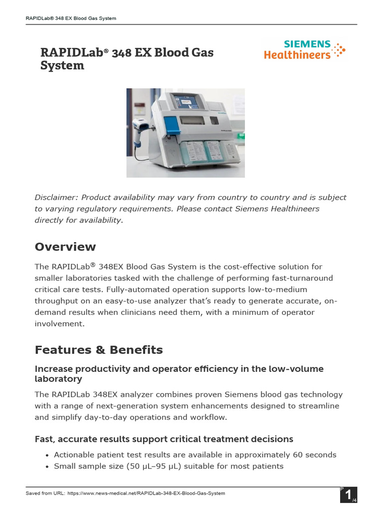 RAPIDLabc2ae-348-EX-Blood-Gas-System | PDF
