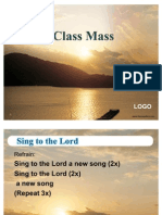 Class Mass