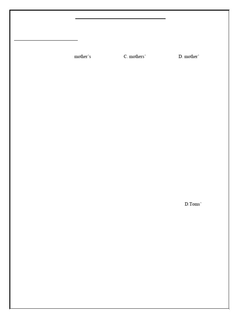 Apostrophe | PDF