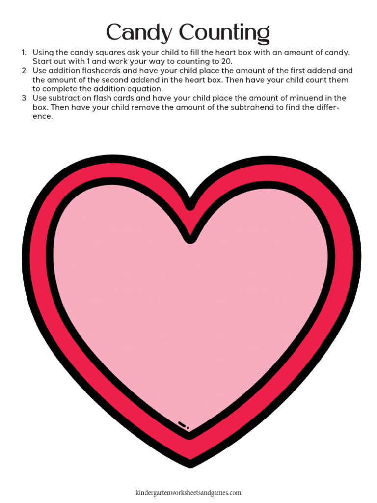 Candy Math | PDF