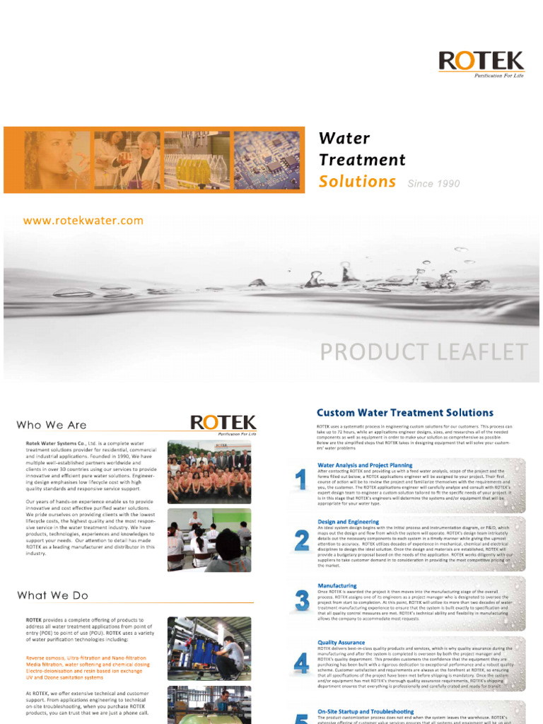 ROTEK_catalogue | PDF